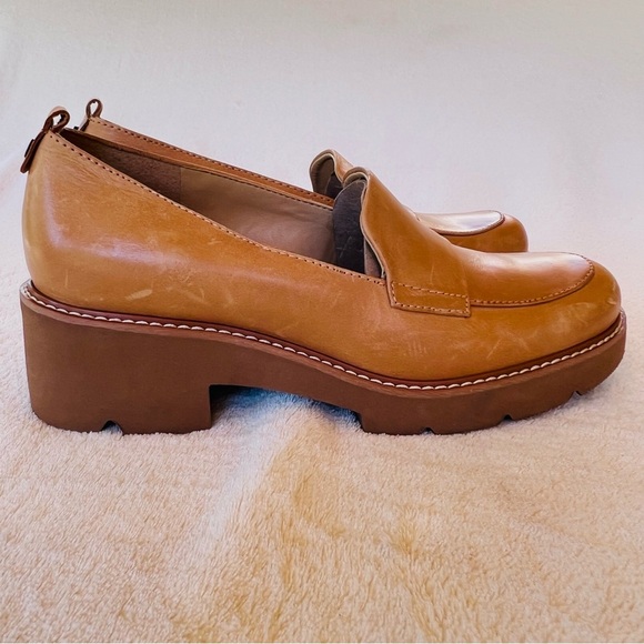 Naturalizer Tan Leather Loafers - Picture 3 of 10